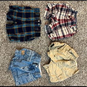 Size 12 months. Brands very. Gently used.